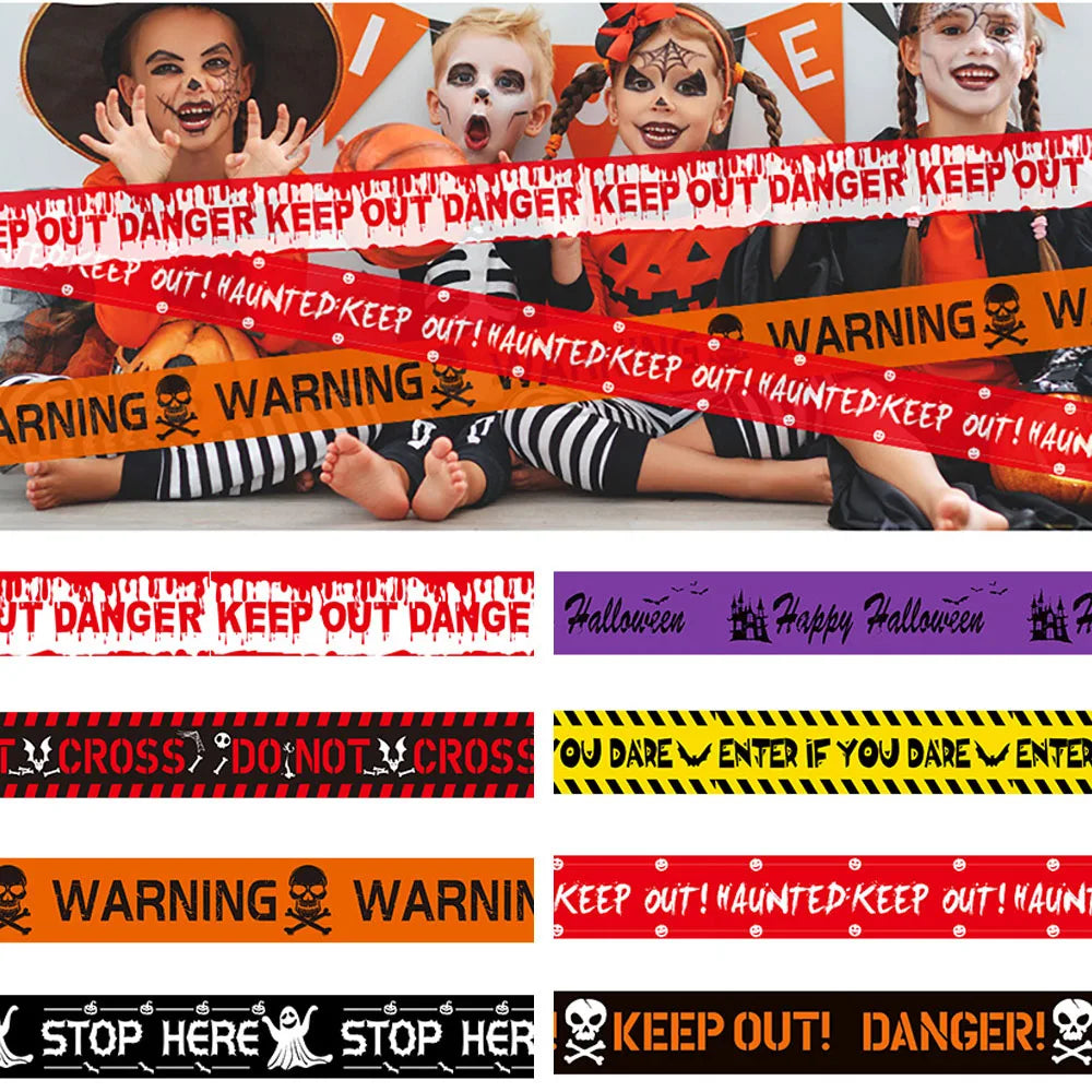 Hazard Caution Warning Tape