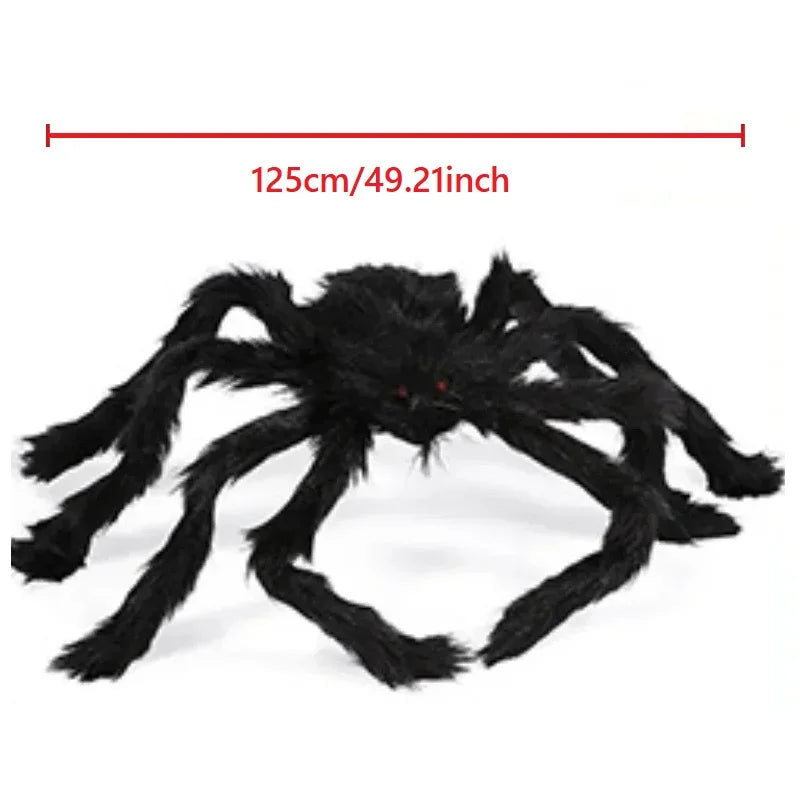 Giant Fuzzy Outdoor Spider