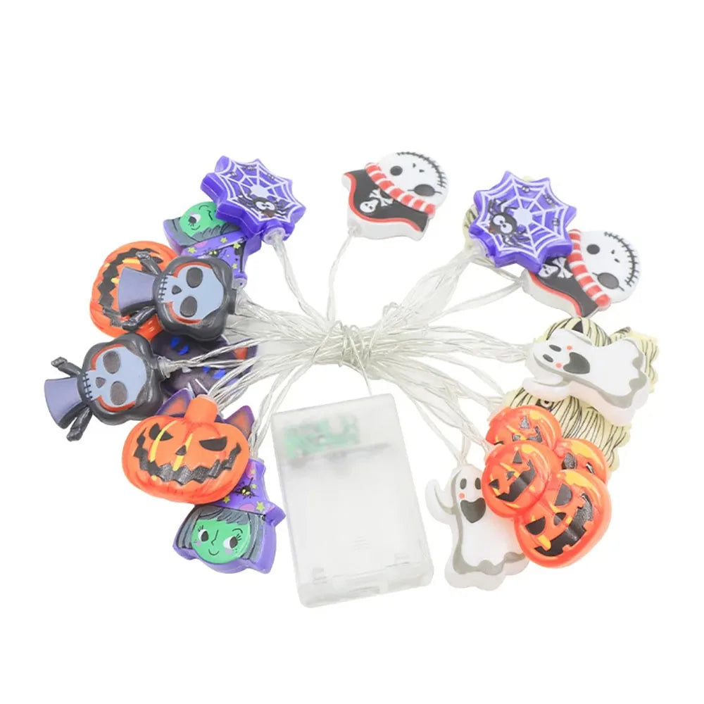 LED Halloween String Lights