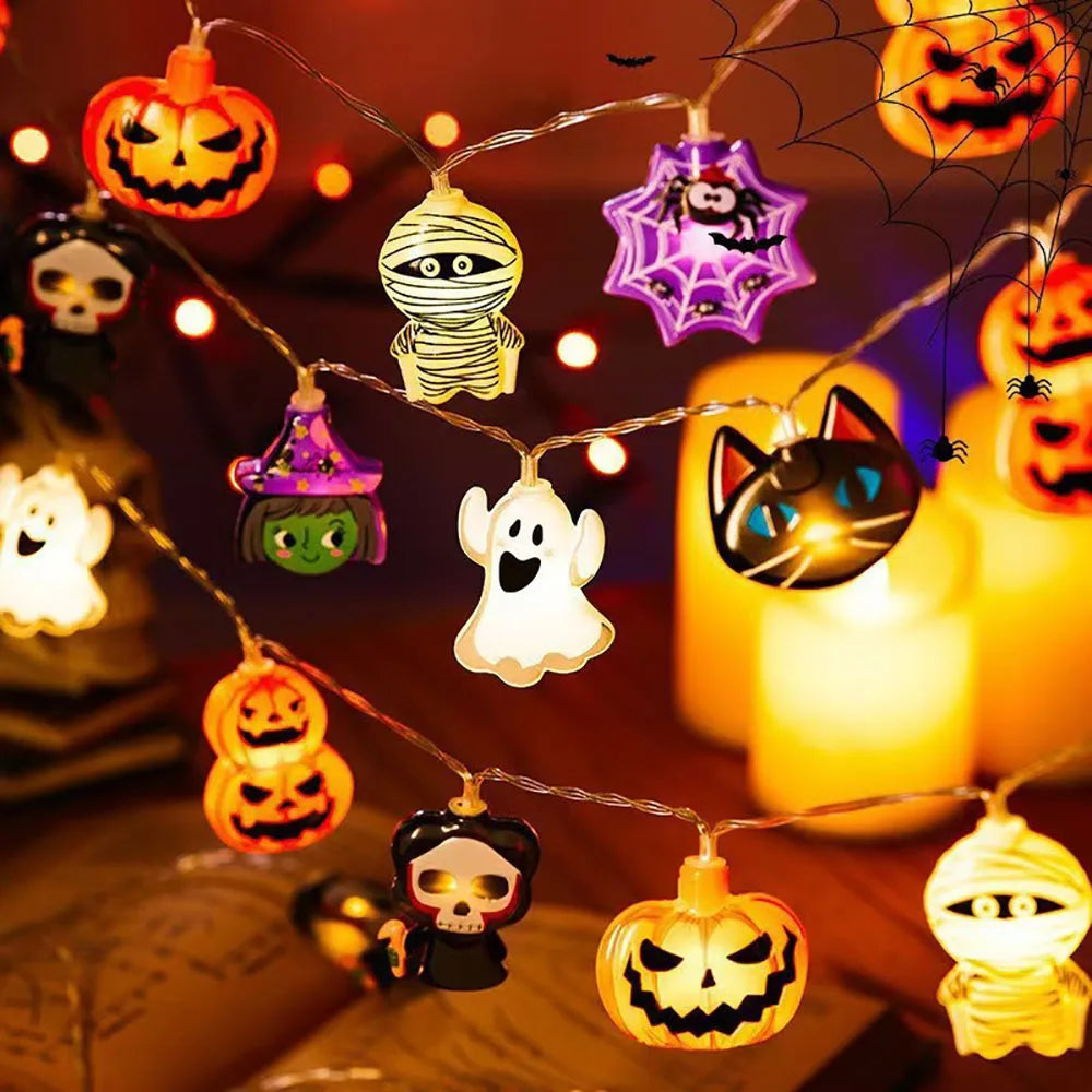 LED Halloween String Lights